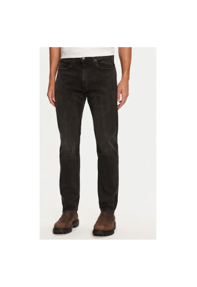 Blugi barbati - 304229183 - Bumbac/Lyocell - Negru - Negru