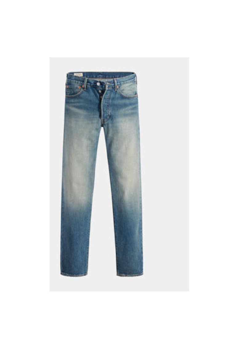 Blugi barbati - 303341923 - Bumbac - Albastru - Albastru