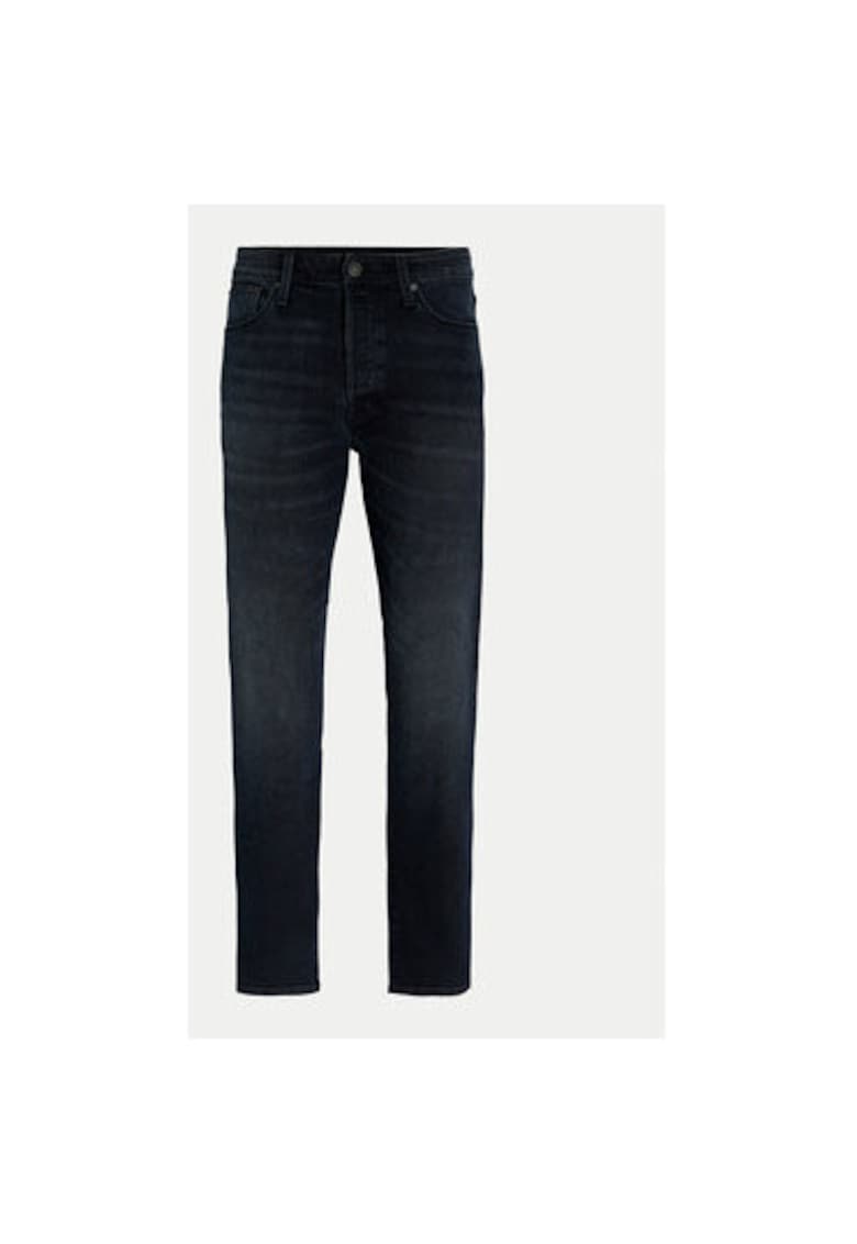 Blugi barbati - 304372797 - Bumbac/Poliester - Albastru - Albastru