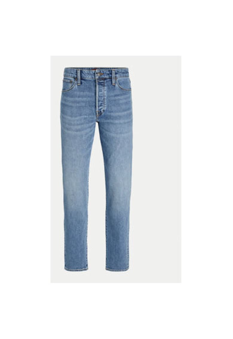 Blugi barbati - 304372780 - Bumbac - Albastru - Albastru