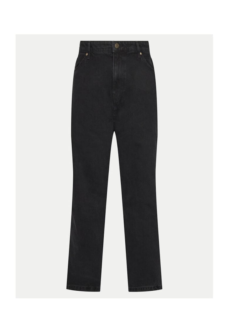 Blugi barbati - 305293312 - Bumbac - Negru - Negru
