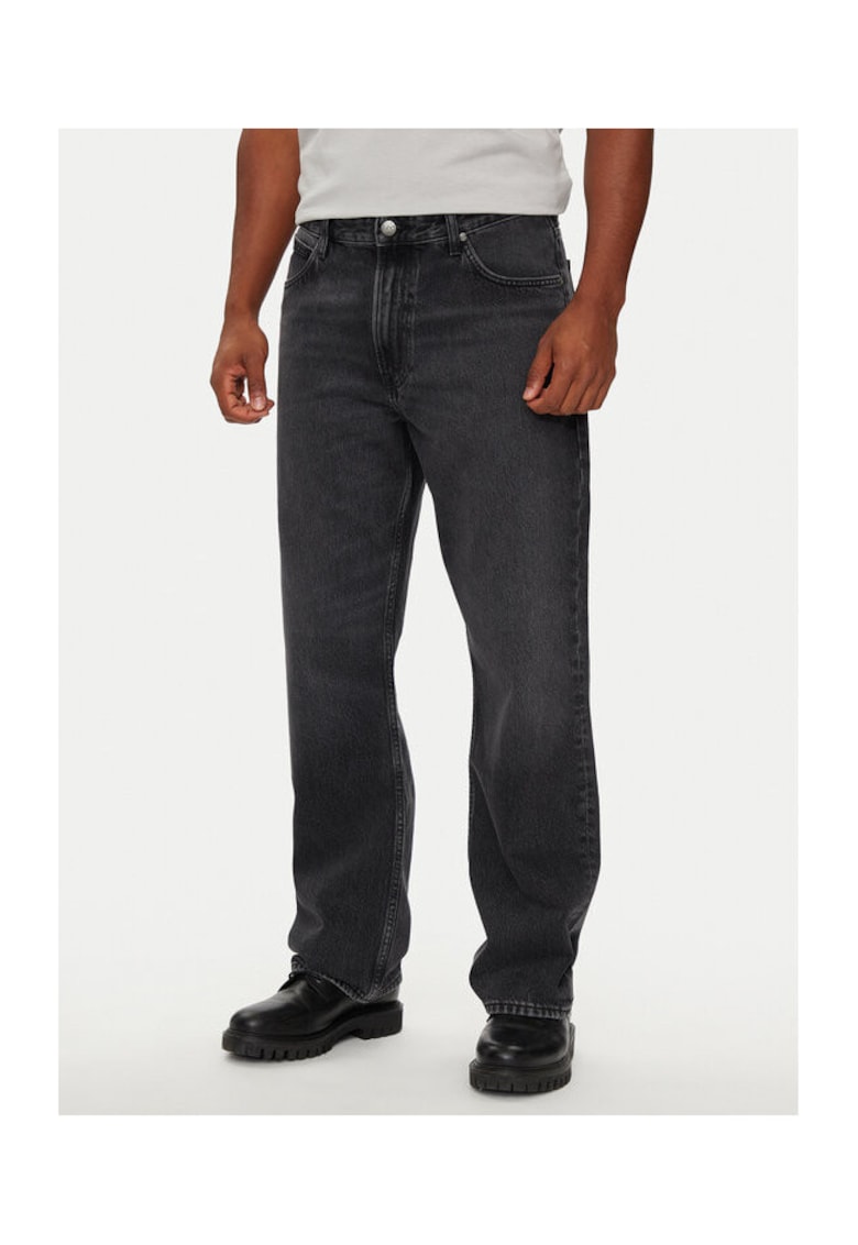 Blugi barbati - 304281761 - Bumbac - Negru - Negru
