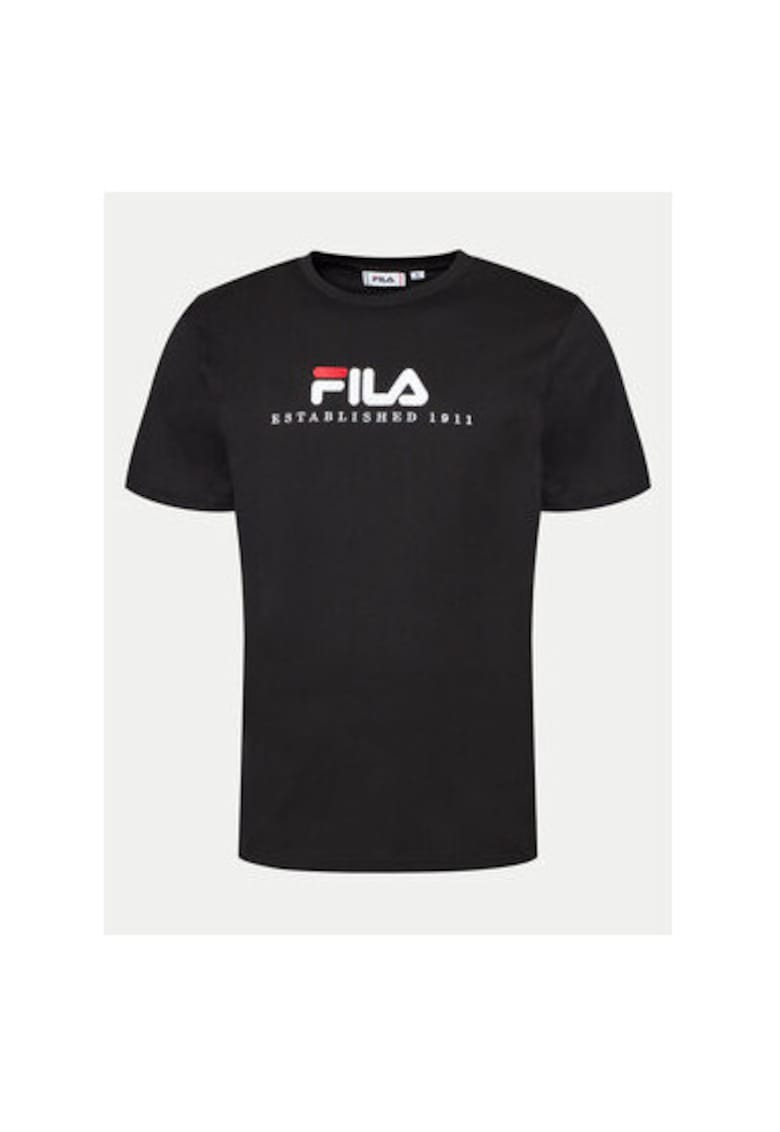 Tricou unisex - 304654305 - Bumbac - Negru - Negru