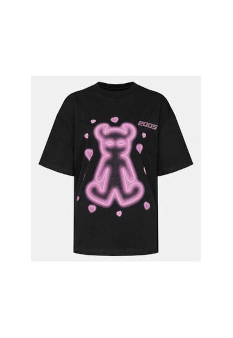 Tricou unisex - 304271656 - Bumbac - Negru Tricou unisex - 304271656 - Bumbac - Negru