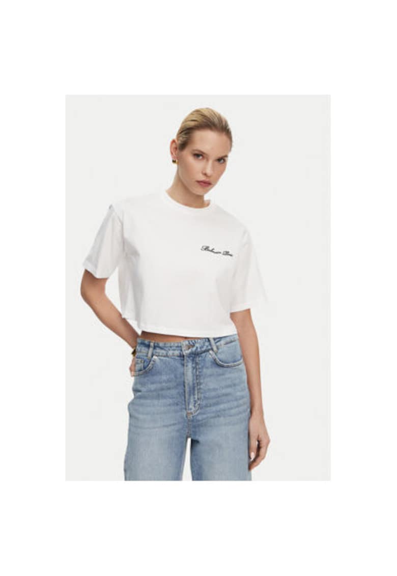 Tricouri Dama -  305313652 - Bumbac - Alb