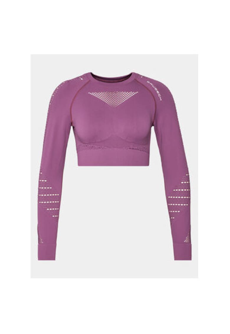 Tricouri sport Dama -  304136009 - Poliamida - Elastan - Violet