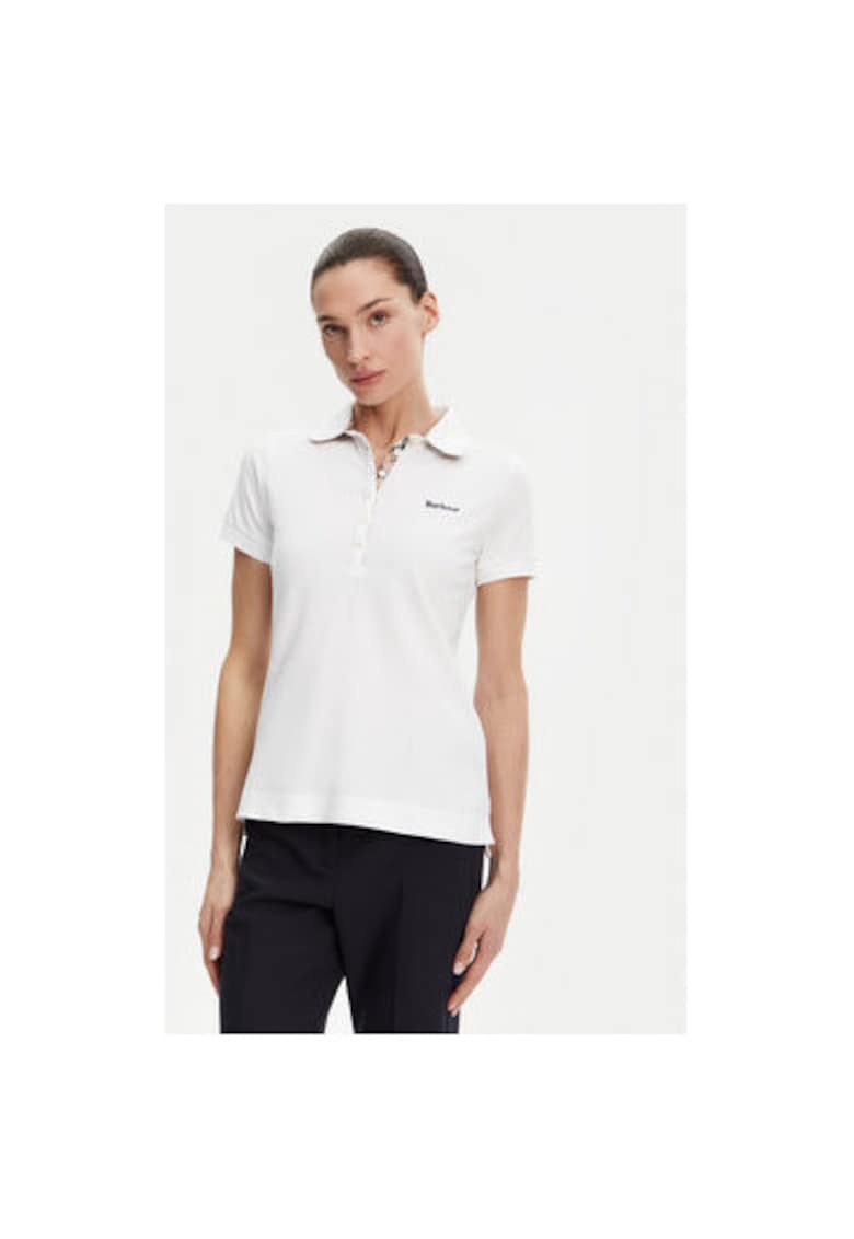 Tricouri Dama -  305174390 - Bumbac - Elastan - Alb