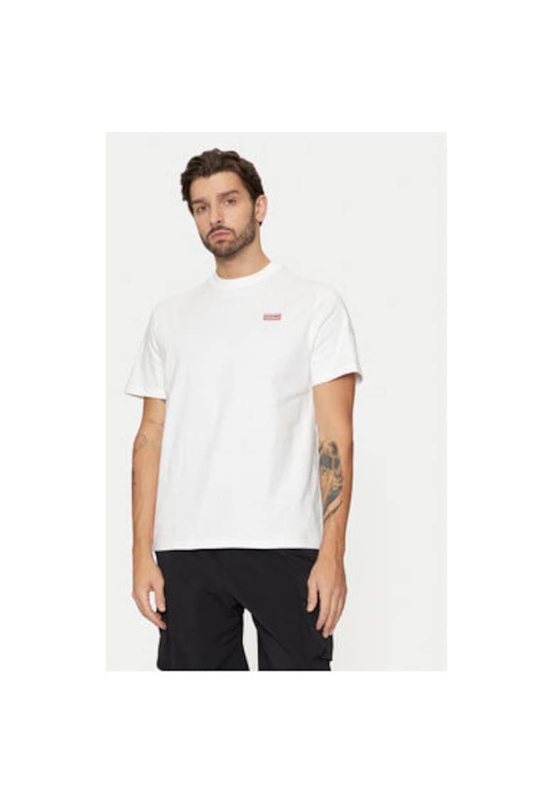 Tricou barbati - 304761201 - Bumbac - Alb Tricou barbati - 304761201 - Bumbac - Alb