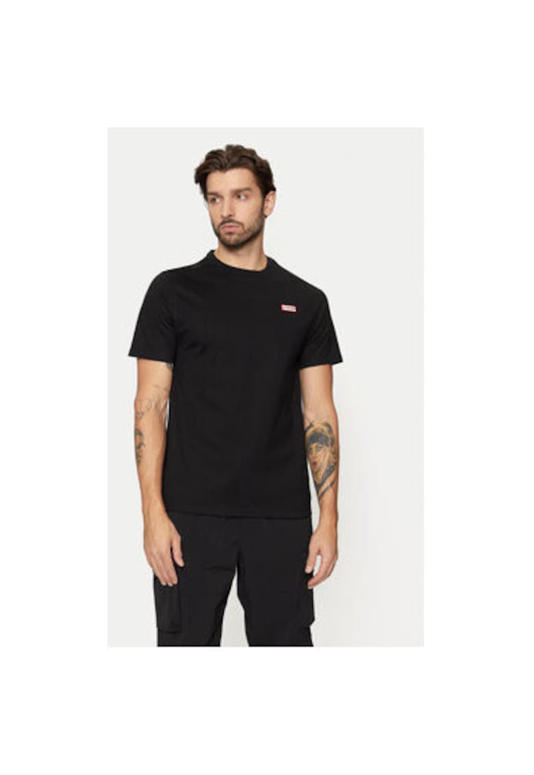 Tricou barbati - 304761218 - Bumbac - Negru Tricou barbati - 304761218 - Bumbac - Negru