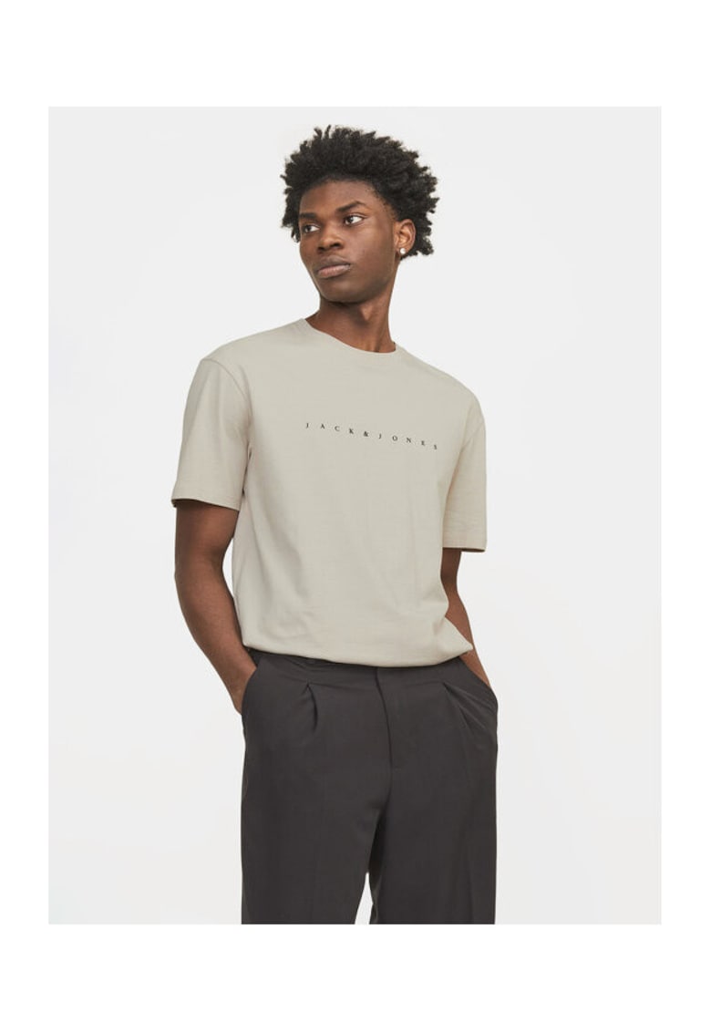 Tricou barbati - 303263461 - Bumbac - 3XL INTL - Bej
