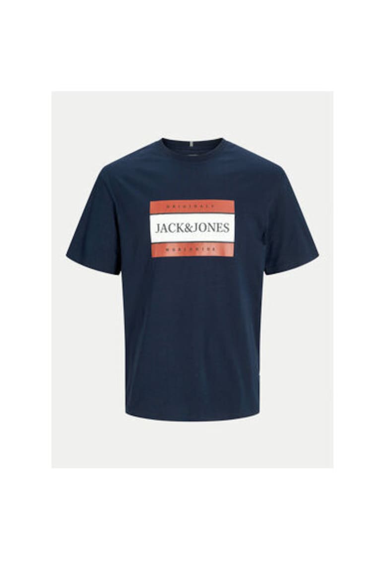 Tricou barbati -  304367656 - Bumbac - Albastru