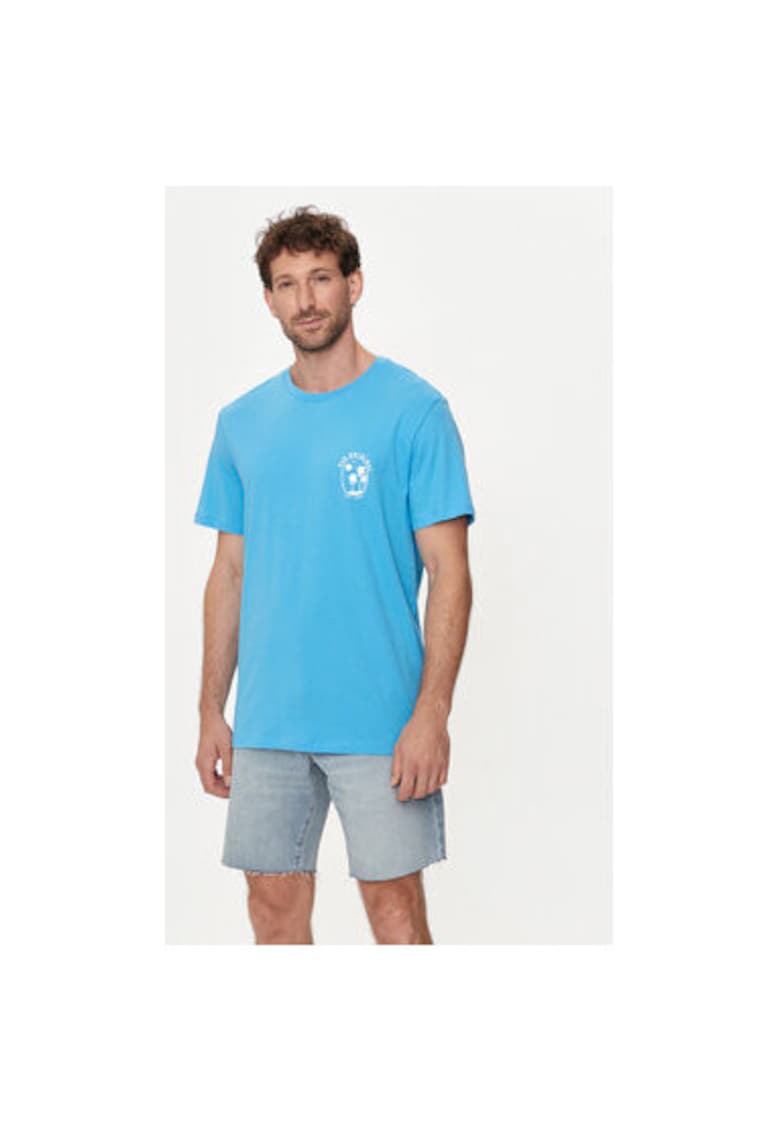 Tricou barbati -  304508912 - Bumbac - Albastru