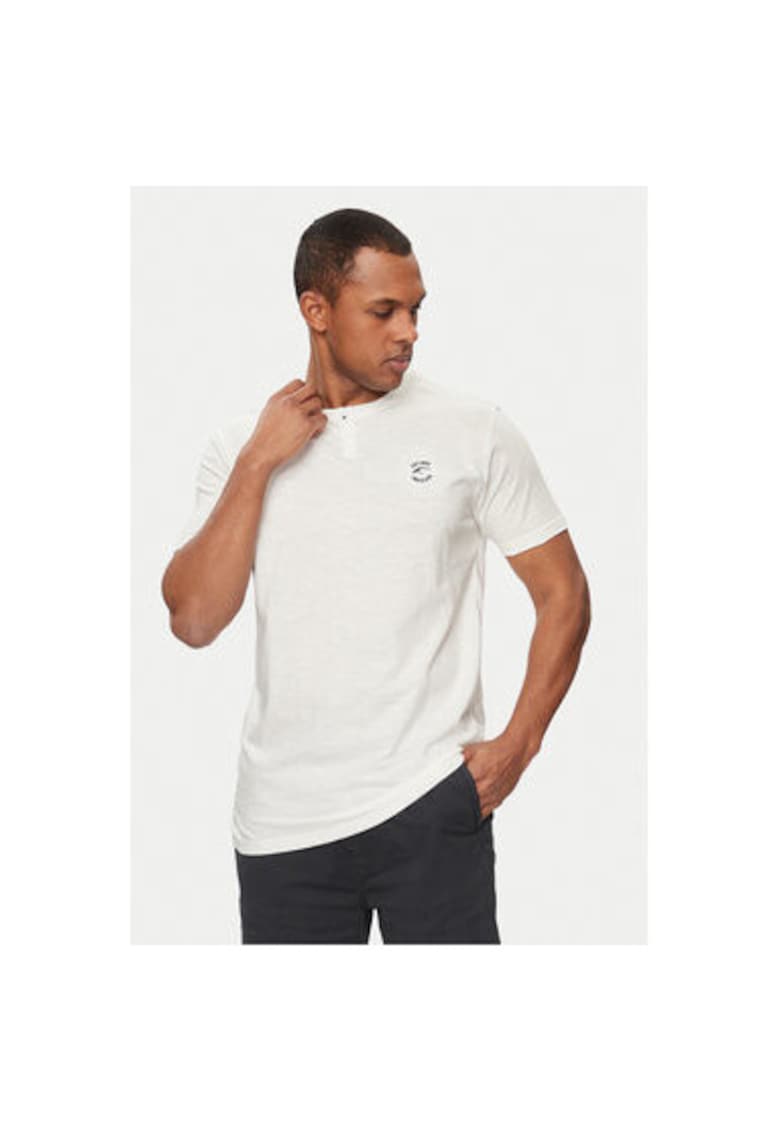 Tricou barbati -  303783242 - Bumbac - Alb