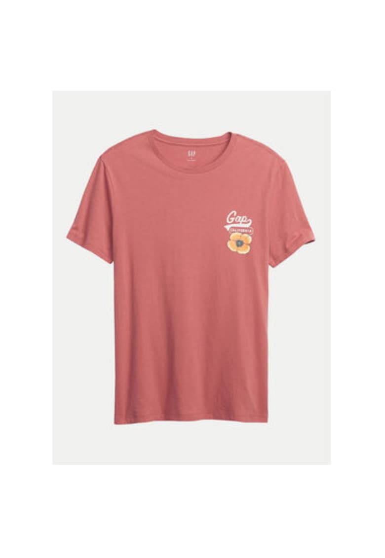 Tricou barbati -  304508776 - Bumbac - Roz