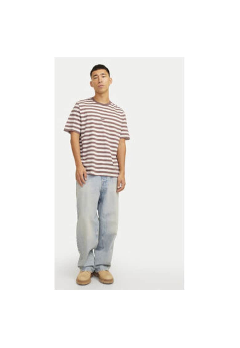 Tricou barbati - 304777660 - Bumbac - Bej Tricou barbati - 304777660 - Bumbac - Bej