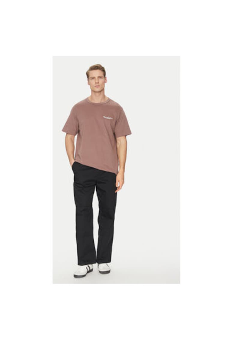 Tricou barbati -  304778391 - Bumbac - Maro