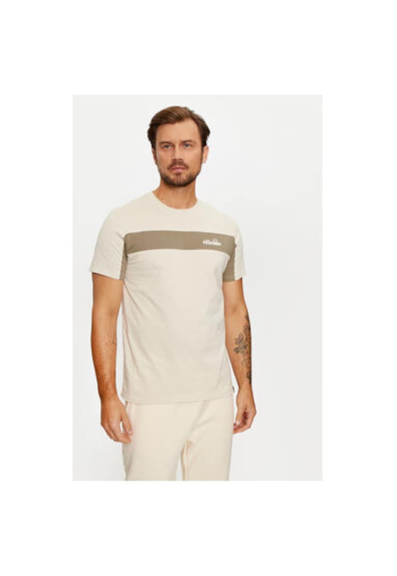 Tricou barbati - 304636448 - Bumbac - Bej - Bej