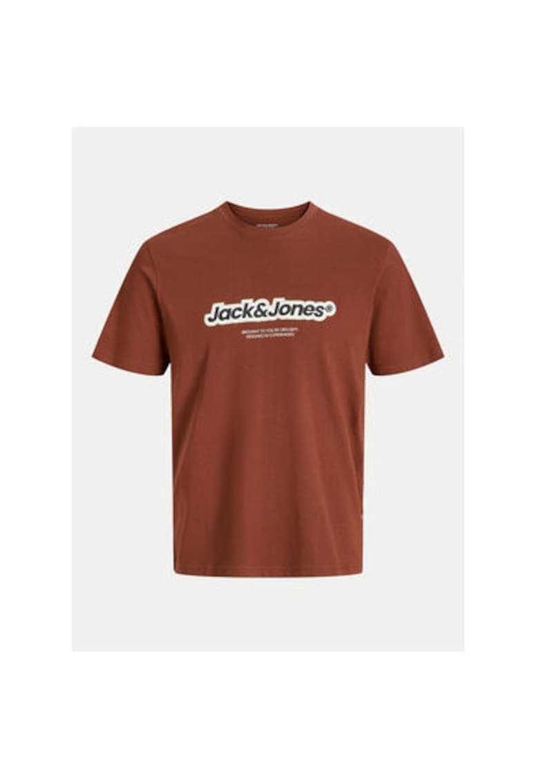 Tricou barbati -  304368103 - Bumbac - Maro