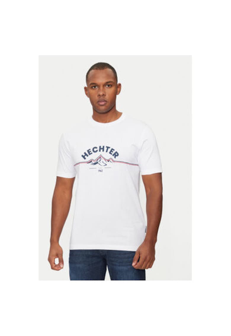 Tricou barbati - 304694950 - Bumbac - Alb Tricou barbati - 304694950 - Bumbac - Alb