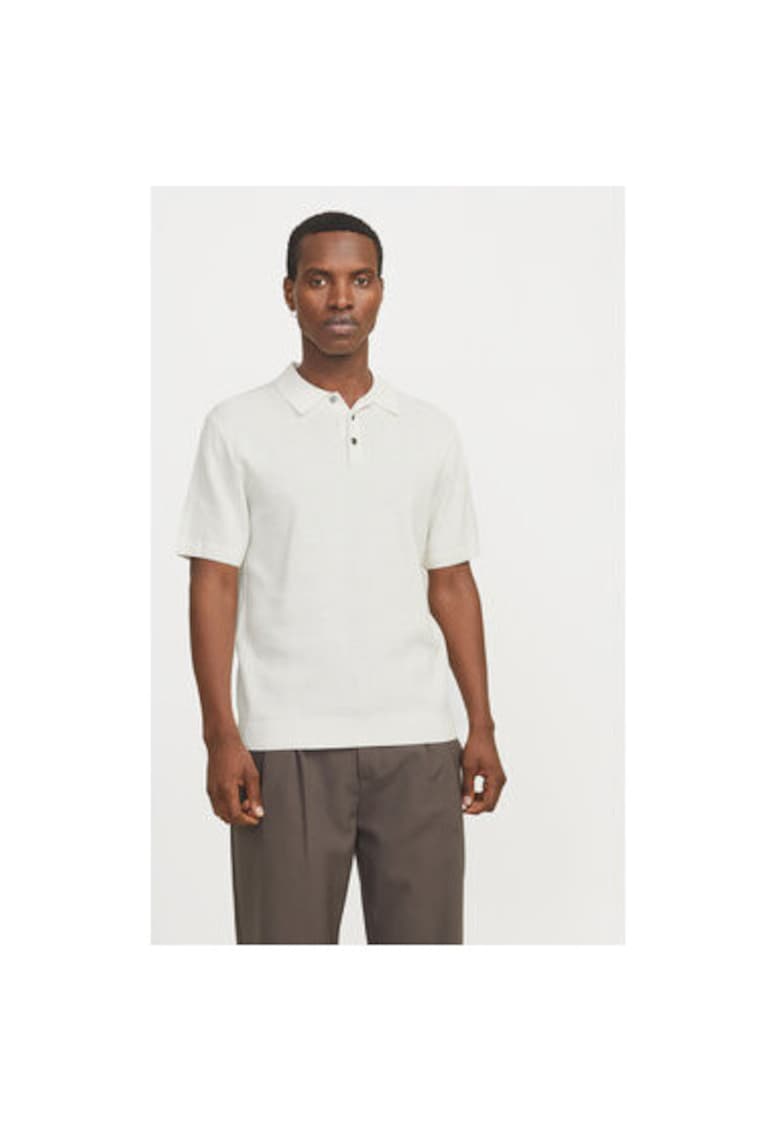 Tricou barbati - 304777981 - Bumbac organic/Bumbac - Alb Tricou barbati - 304777981 - Bumbac organic/Bumbac - Alb