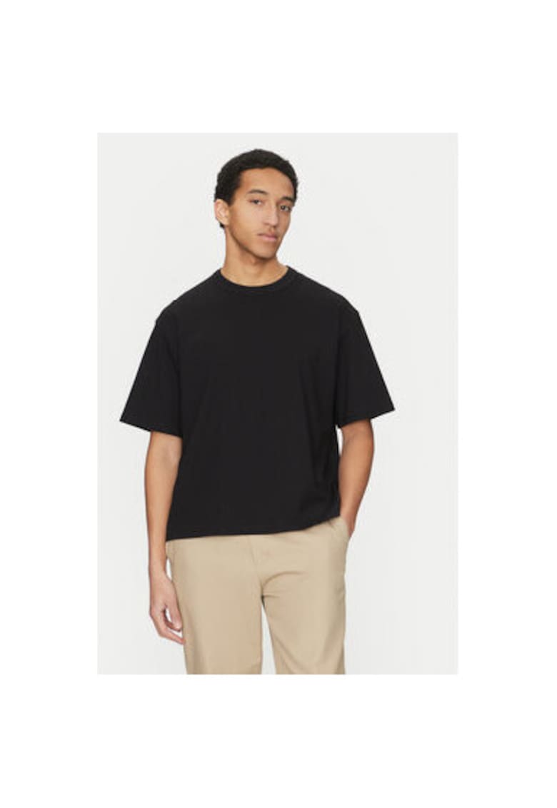 Tricou barbati - 304781018 - Bumbac - Negru Tricou barbati - 304781018 - Bumbac - Negru