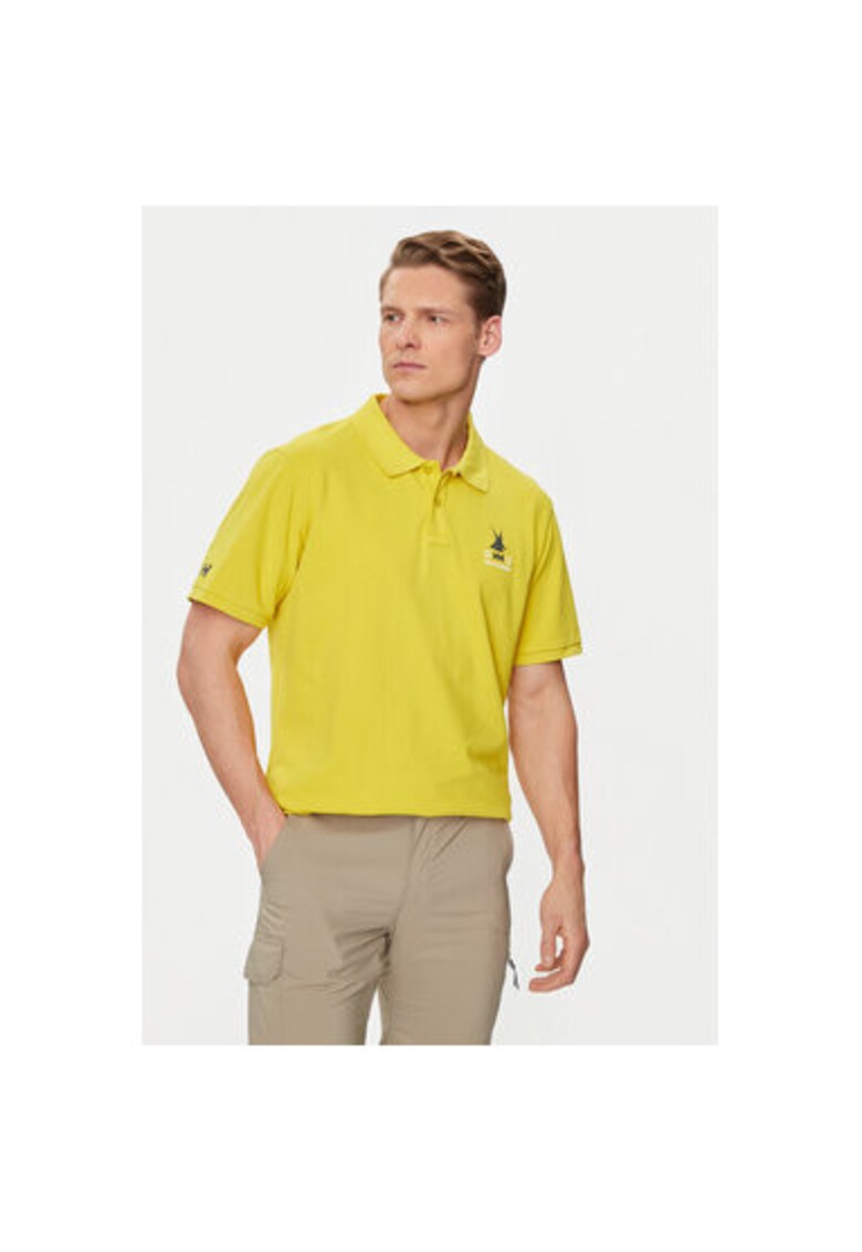 Tricou barbati - 303774417 - Bumbac organic - Galben - Galben