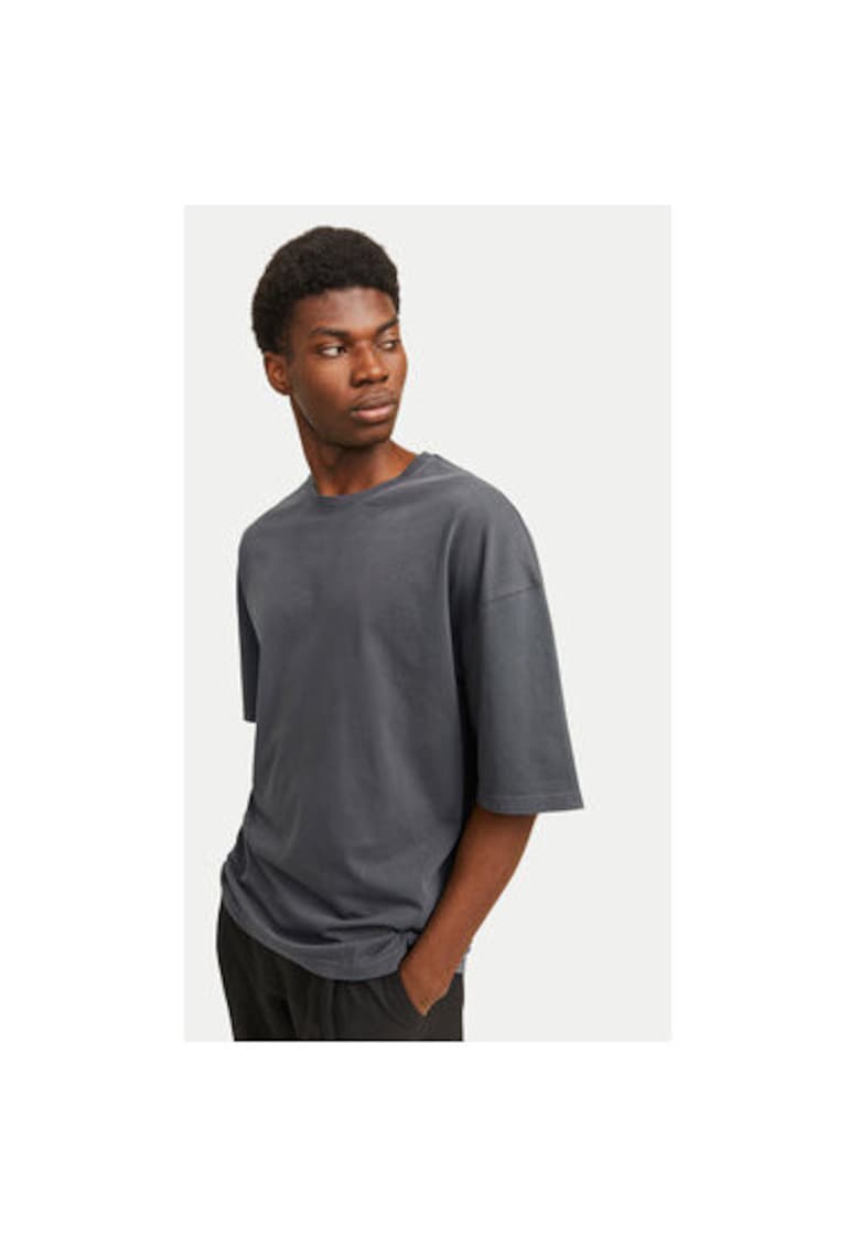 Tricou barbati -  304782961 - Bumbac - Gri Tricou barbati -  304782961 - Bumbac - Gri