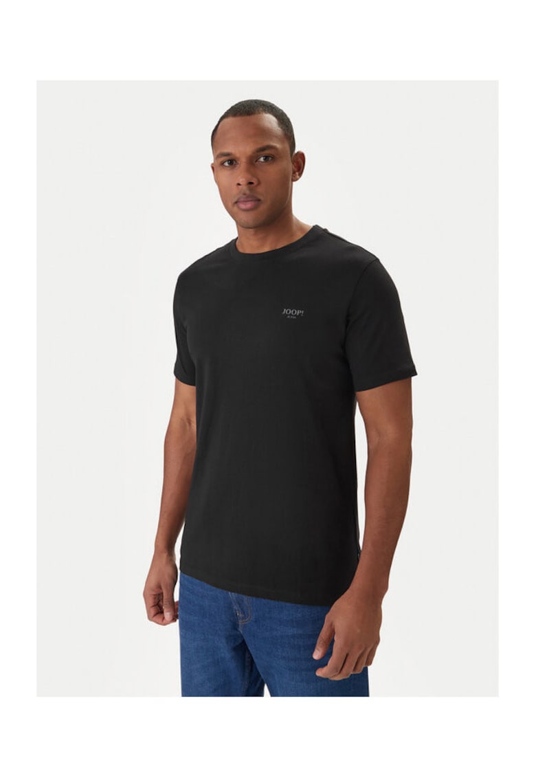 Tricou barbati - Bumbac - Negru