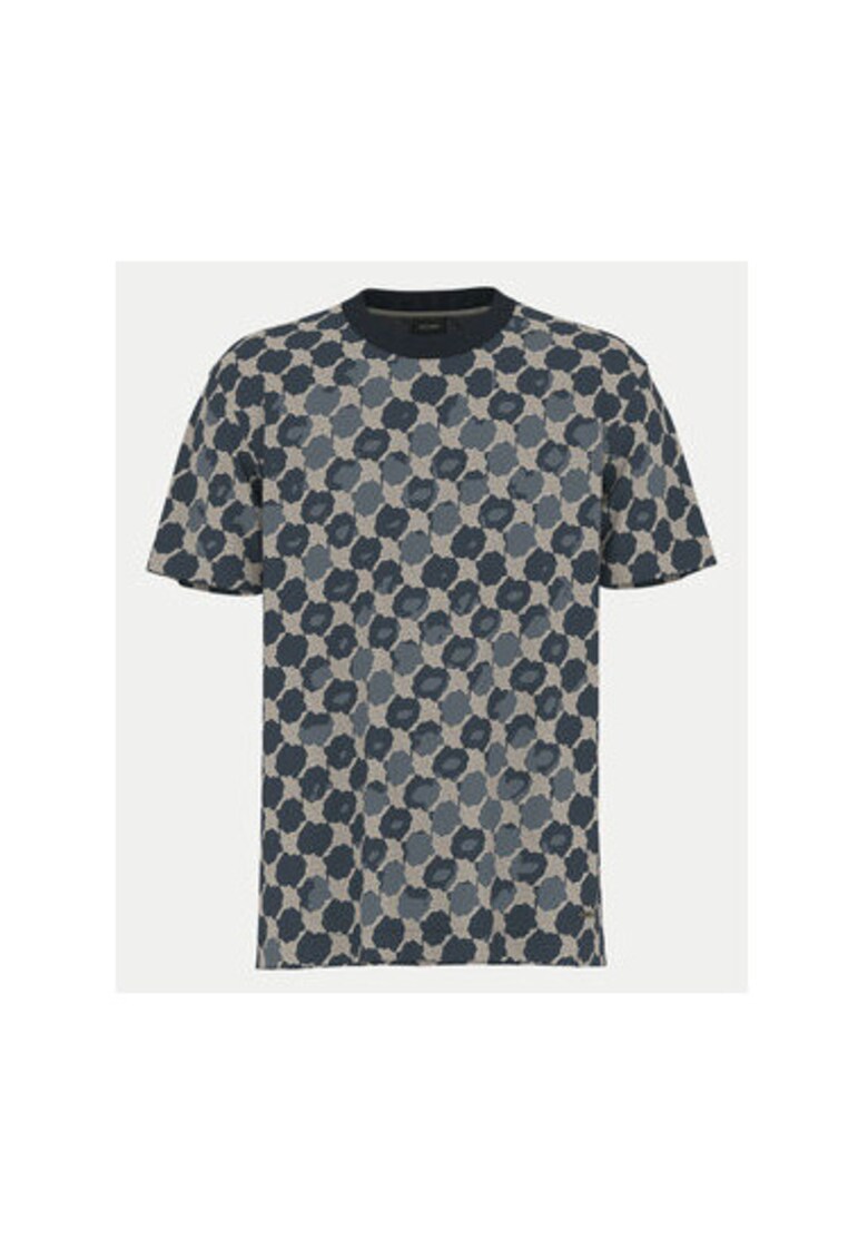 Tricou barbati - 304687174 - Bumbac - Albastru