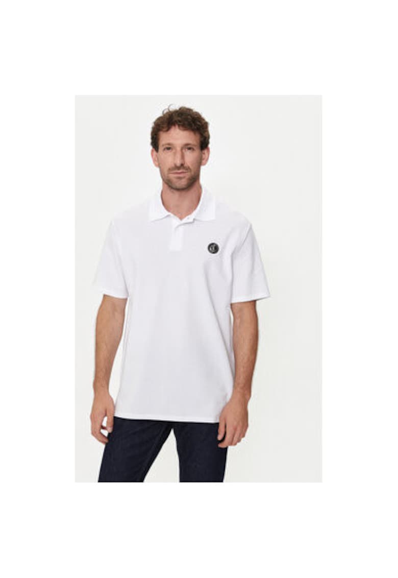 Tricou barbati - 303694708 - Bumbac - Alb Tricou barbati - 303694708 - Bumbac - Alb