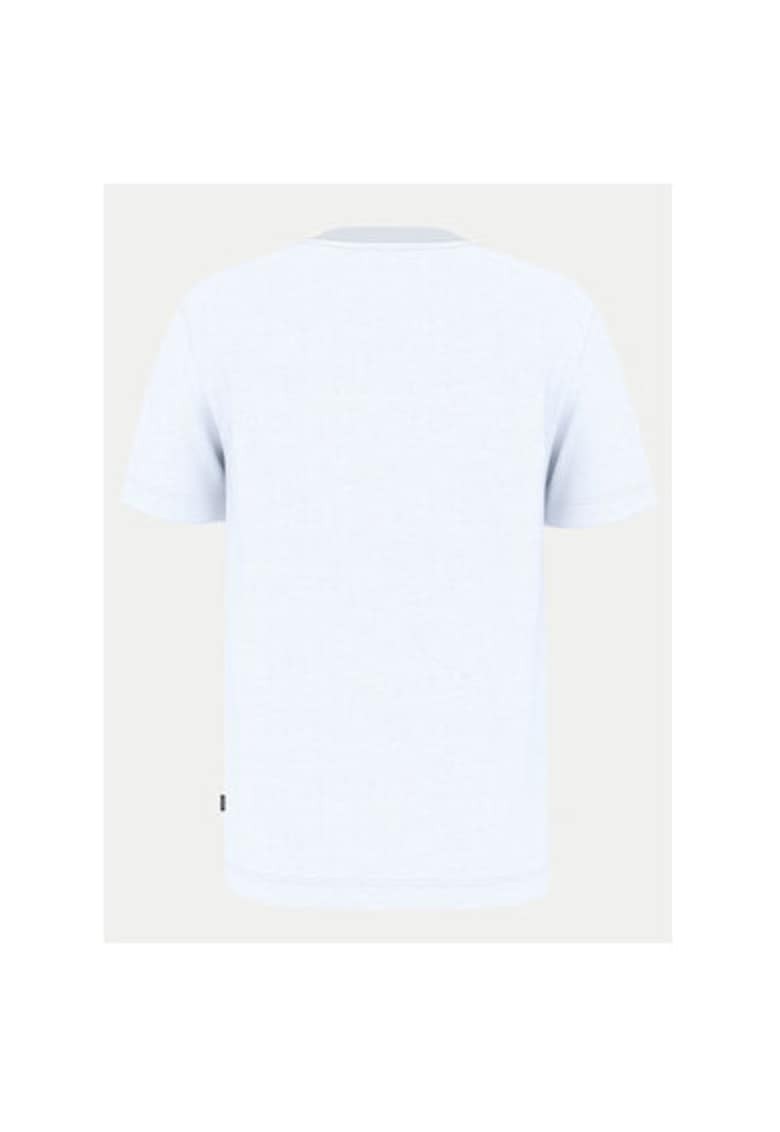 Tricou barbati - 304687136 - Bumbac organic - Alb