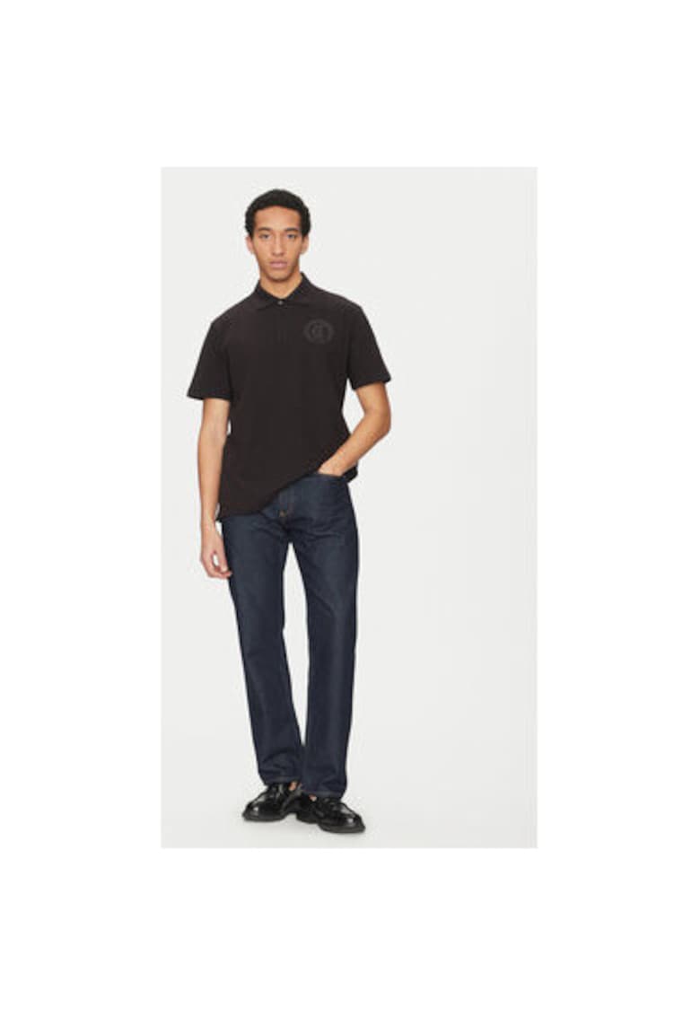 Tricou barbati -  304865152 - Bumbac - Negru