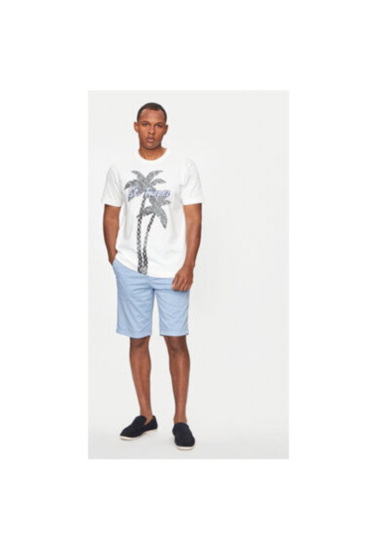 Tricou barbati - 303730017 - Bumbac organic - Bej