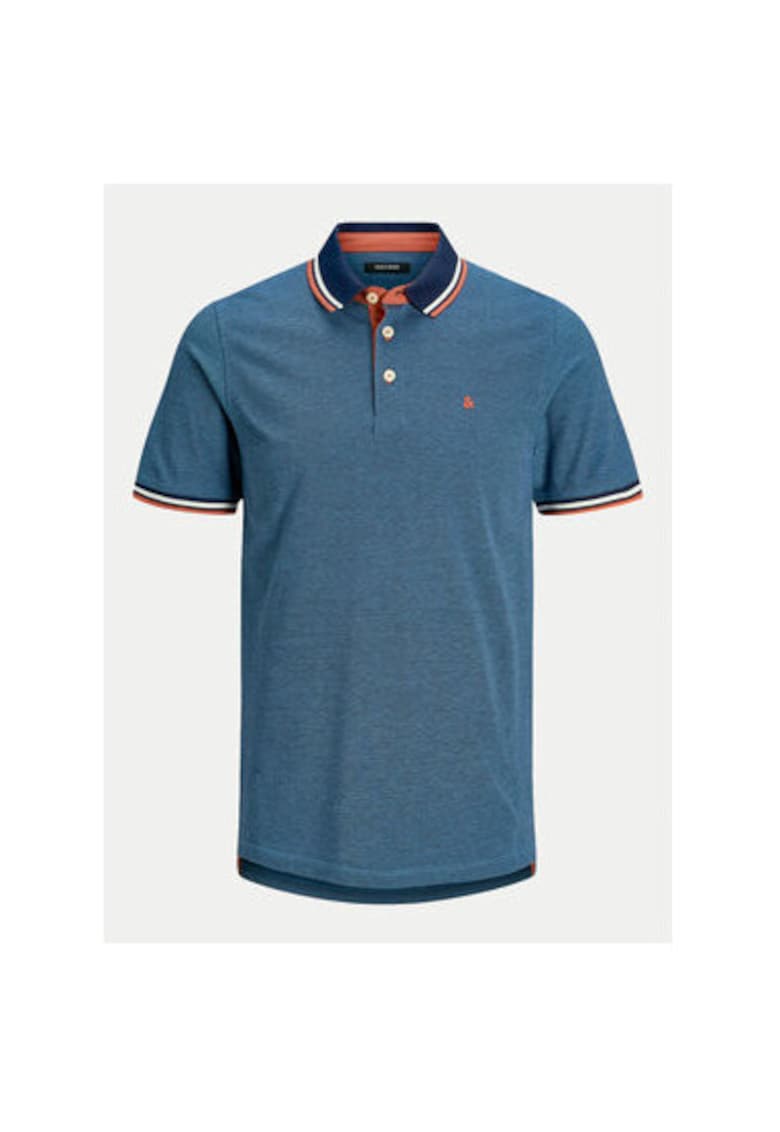 Tricou barbati -  304899041 - Bumbac organic - XS INTL - Albastru Tricou barbati -  304899041 - Bumbac organic - XS INTL - Albastru