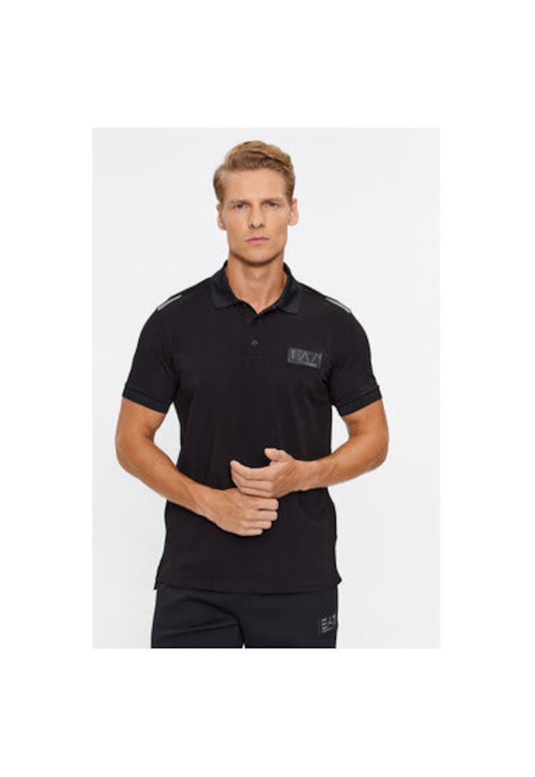 Tricou barbati - Emporio Armani 303081478 - Bumbac - M INTL - Negru