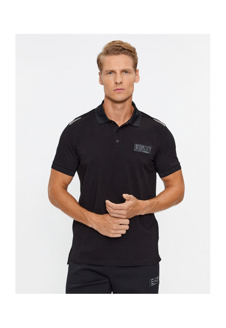 Tricou barbati - Emporio Armani 303081478 - Bumbac - M INTL - Negru