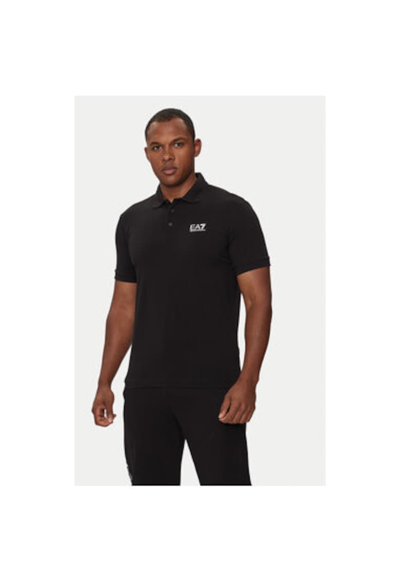 Tricou barbati - Emporio Armani  Bumbac - Negru