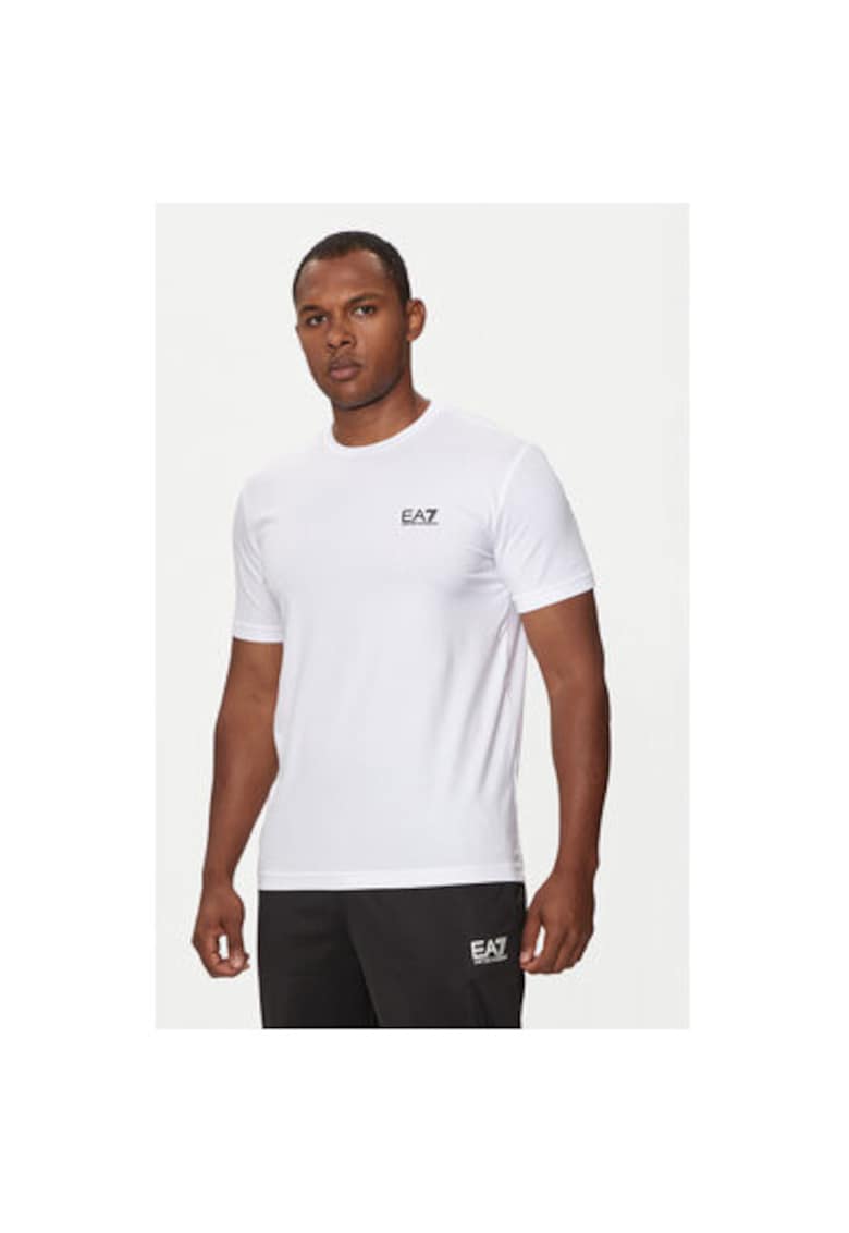 Tricou barbati Emporio Armani - 8NPT26 PJVQZ - Bumbac - S INTL - Alb Tricou barbati Emporio Armani - 8NPT26 PJVQZ - Bumbac - S INTL - Alb