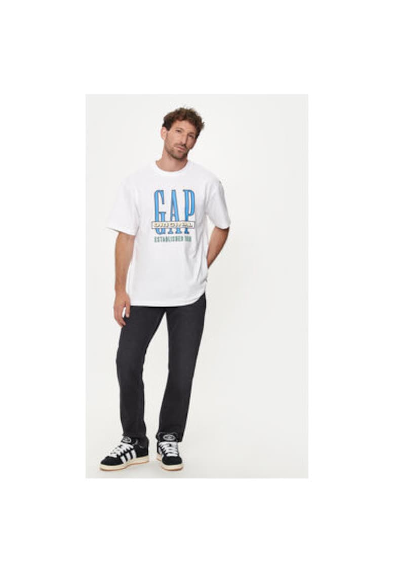 Tricou barbati -  304508974 - Bumbac - Alb