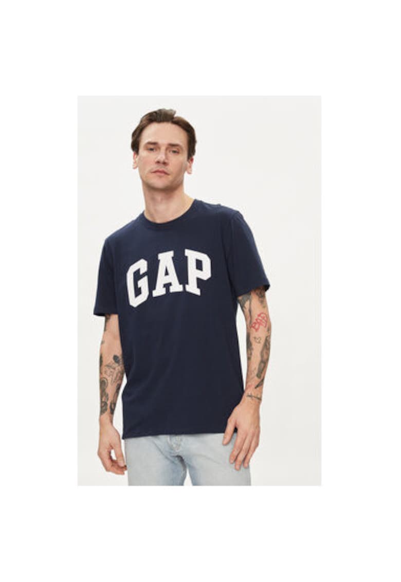 Tricou barbati -  304143526 - Bumbac - XS INTL - Albastru