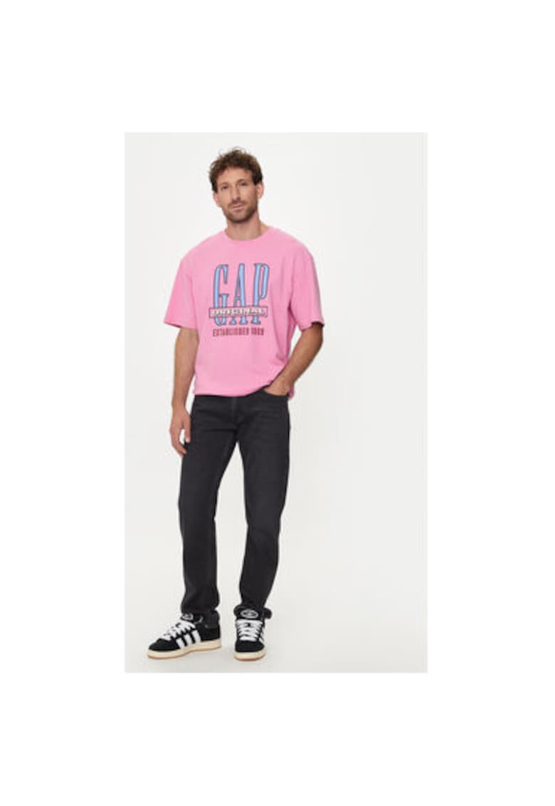 Tricou barbati -  304508981 - Bumbac - Roz