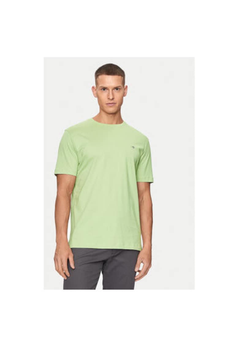Tricou barbati  Bumbac - Verde