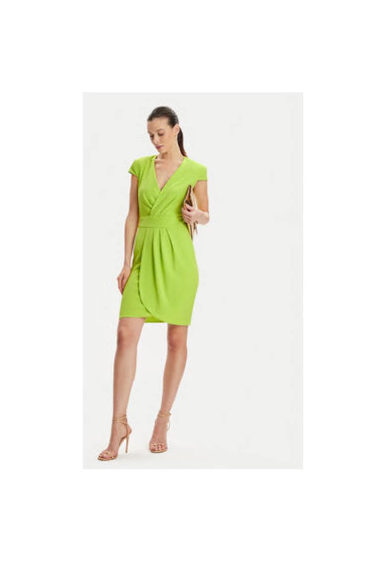 Rochie dama -  304130342 - Poliester - Verde
