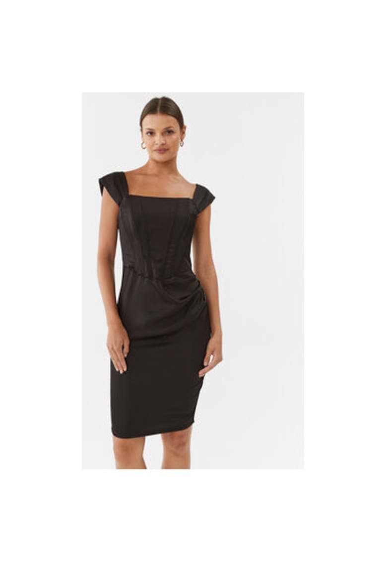 Rochie dama -  303496975 - Poliester - Negru Rochie dama -  303496975 - Poliester - Negru