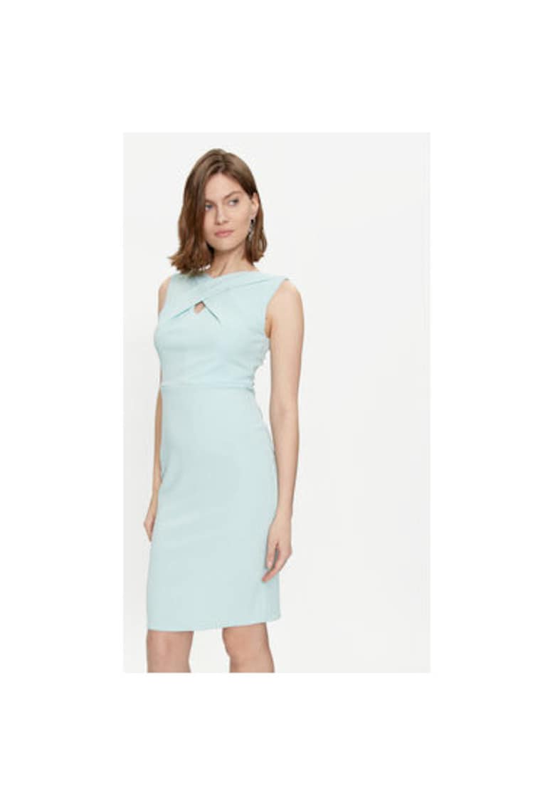 Rochie dama -  304130571 - Poliester - Verde