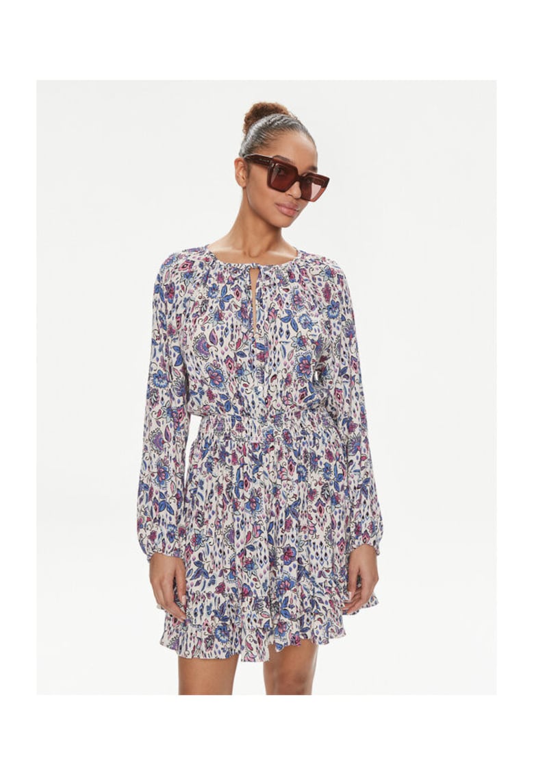 Rochie dama - 303878221 - Viscoza - Multicolor - Multicolor