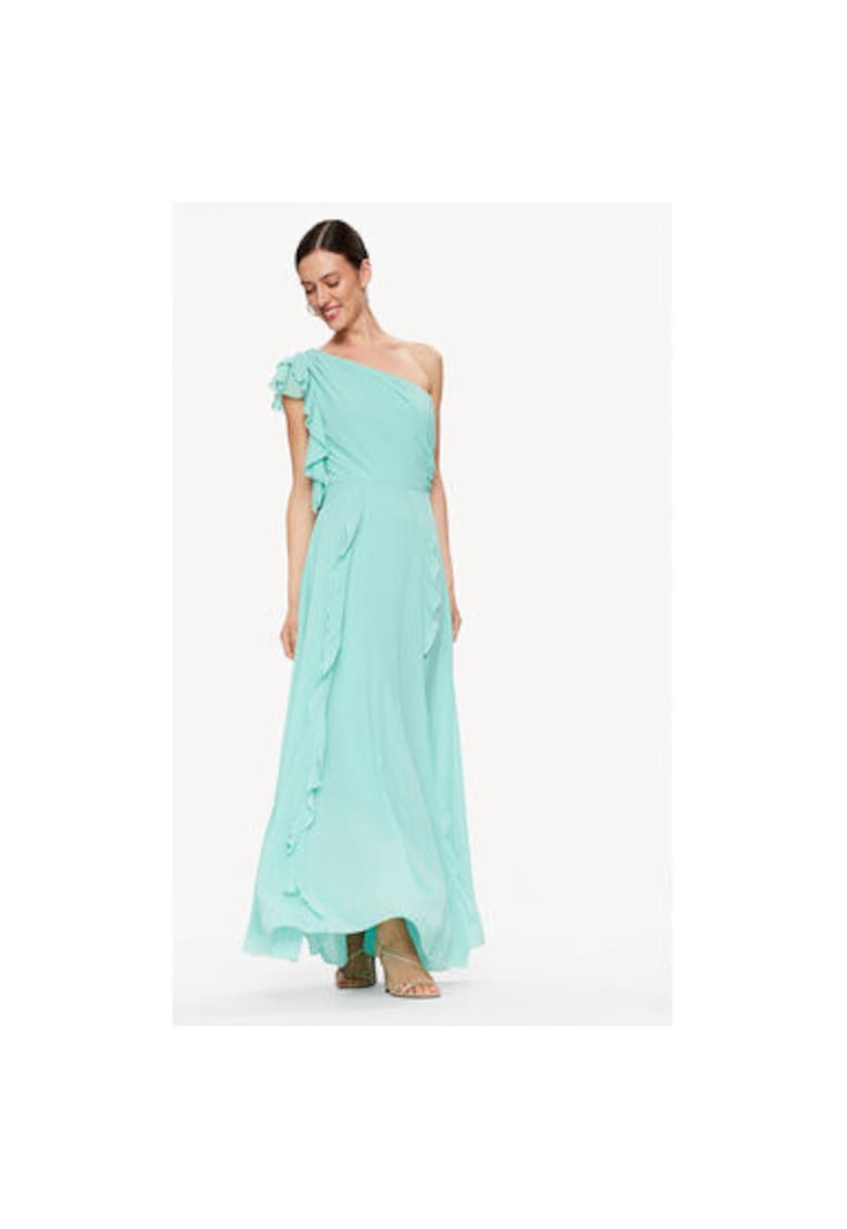 Rochie dama -  303451646 - Poliester - Verde Rochie dama -  303451646 - Poliester - Verde
