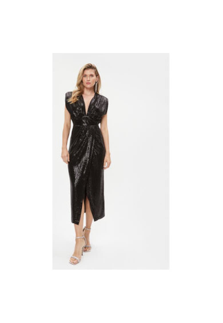 Rochie dama -  303586089 - Poliester - XS INTL - Negru Rochie dama -  303586089 - Poliester - XS INTL - Negru