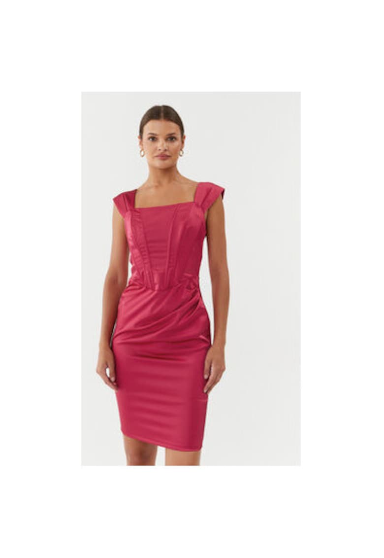 Rochie dama -  303496982 - Poliester - Roz