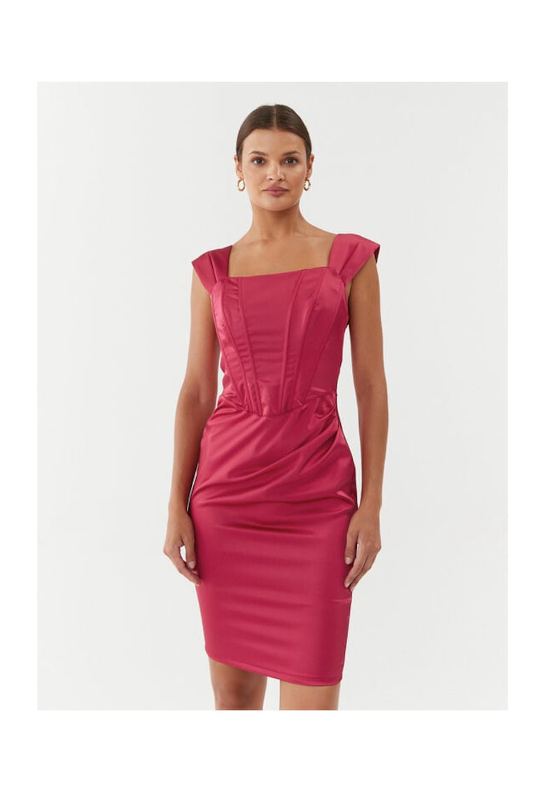 Rinascimento Rochie dama - 303496982 - Poliester - Roz - Roz